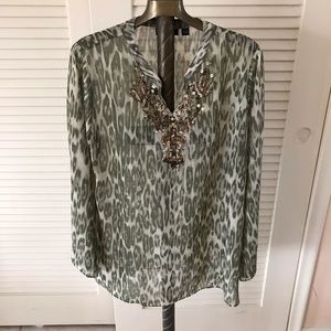 Susan Graver camp sheath - size 12